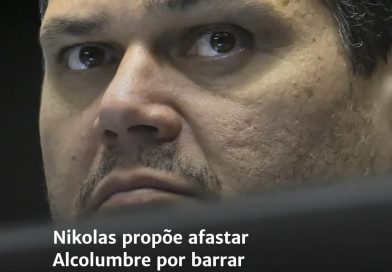 Nicolas propõe abertura do processo de afastamento do Presidente do senado