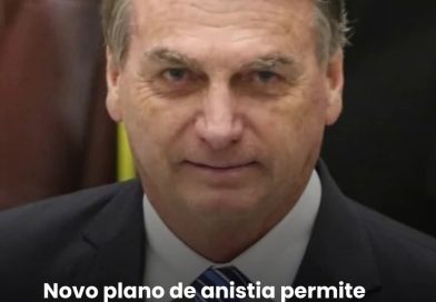 Novo plano de anistia permite Bolsonaro elegível para 2026