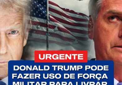 Donald Trump, está disposto a usar recursos militares e econômicos para “proteger a liberdade de expressão” no mundo.