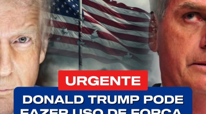 Donald Trump, está disposto a usar recursos militares e econômicos para “proteger a liberdade de expressão” no mundo.