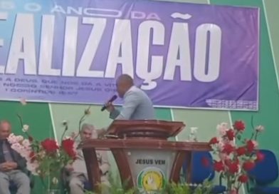 Pr e Cantor Paulo Figueiredo  continua suas ministrações em Rio das Ostras
