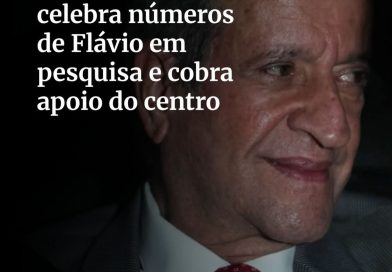 O presidente do PL, Valdemar Costa Neto, disse, nesta terça-feira (16/12), que o senador e pré-candidato à Presidência, Flávio Bolsonaro (PL-RJ), “vai continuar crescendo”