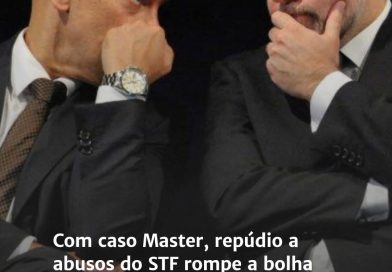 Pela primeira vez em anos, com o caso do Banco Master, críticas a abusos de poder do Supremo Tribunal Federal (STF) estão rompendo a bolha