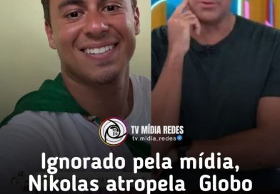 Nikolas Ferreira domina as redes sociais