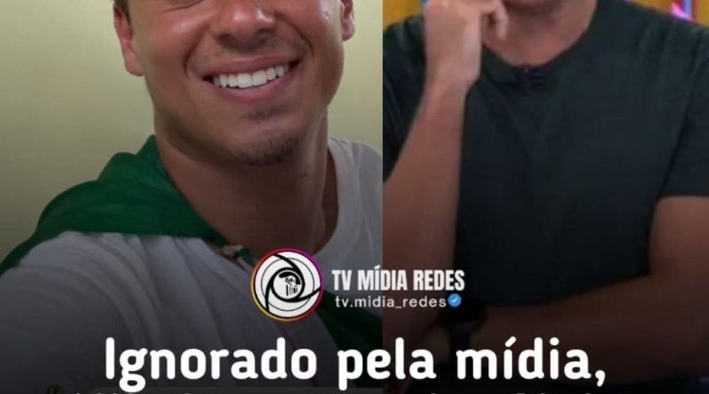 Nikolas Ferreira domina as redes sociais