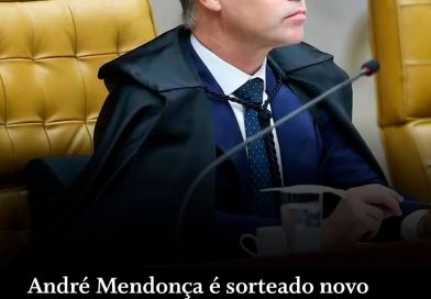O ministro André Mendonça, do Supremo Tribunal Federal (STF), foi sorteado como novo relator do caso Master