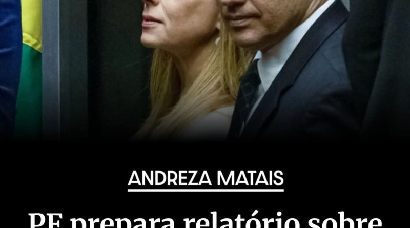 A Polícia Federal prepara um relatório sobre as menções ao ministro Alexandre de Moraes