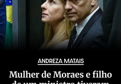 O sigilo fiscal da mulher do ministro do Supremo Alexandre de Moraes foi quebrado
