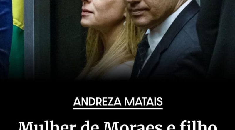 O sigilo fiscal da mulher do ministro do Supremo Alexandre de Moraes foi quebrado
