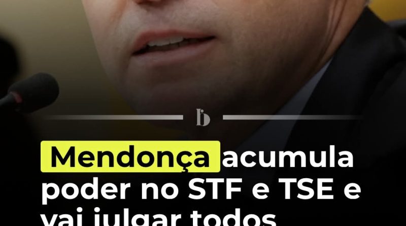 A oito meses das eleições presidenciais de 2026, o ministro do Supremo Tribunal Federal (STF), André Mendonça, amplia sua influência ao assumir a relatoria das investigações do caso Master.