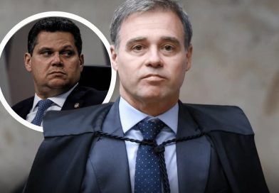 ministro André Mendonça, do STF, determinou nesta sexta-feira (20) que a Presidência do Congresso, comandada pelo senador Davi Alcolumbre (União-AP), devolva à Polícia Federal todo o material obtido