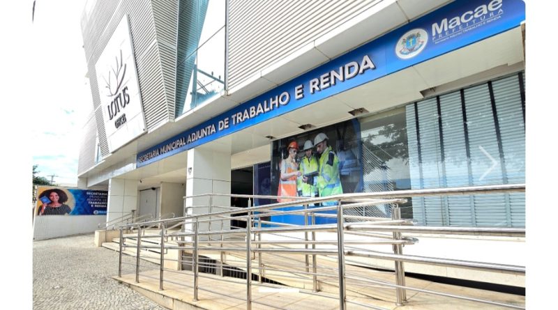 Emprego: Prefeitura de Macaé divulga 643 oportunidades em diversas áreas