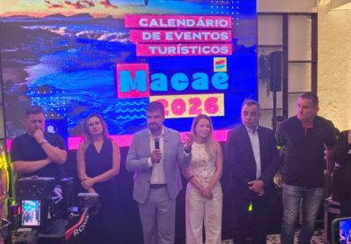 Prefeitura lança Calendário de Eventos Turísticos de Macaé 2026