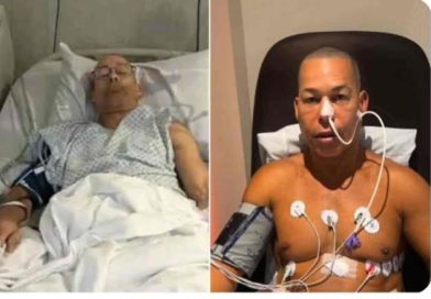 O CÂNCER SE ESPALHOU O pastor e cantor Marquinhos Menezes