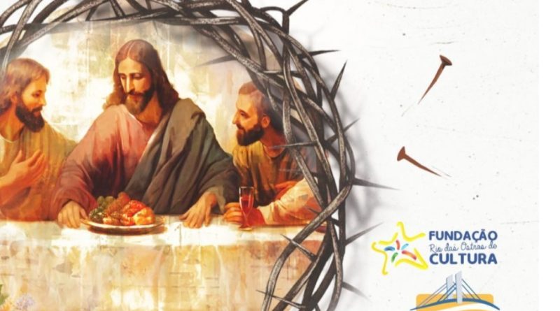 Encenação da Paixão de Cristo deste ano tem como tema “A Última Ceia”