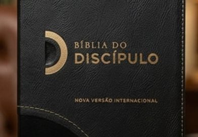 BÍBLIA DO DISCÍPULO (NVI): LUXO PRETA