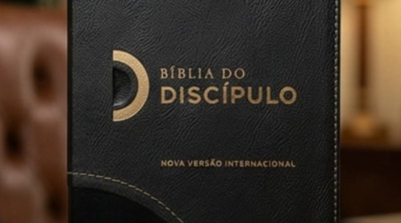 BÍBLIA DO DISCÍPULO (NVI): LUXO PRETA