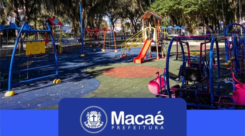 Praça Veríssimo de Melo está de cara nova e será entregue à população no dia 9 de maio, às 9h