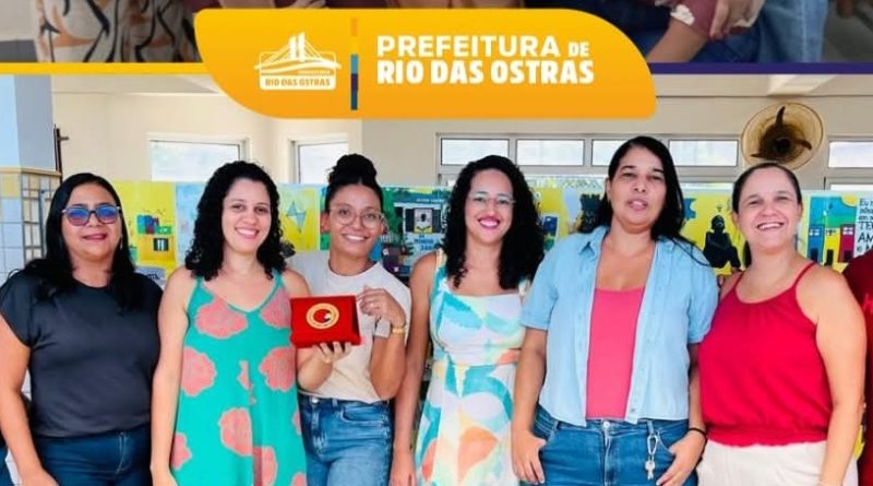 Rio das Ostras conquista Selo Ouro em alfabetização