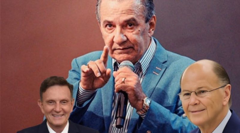O pastor Silas Malafaia voltou a se movimentar nos bastidores políticos do Rio de Janeiro