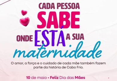 Feliz dia das Mães