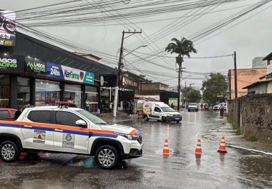 Trabalho intensificado em diferentes pontos da cidade!