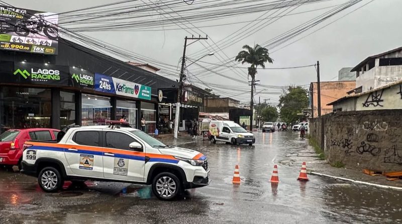 Trabalho intensificado em diferentes pontos da cidade!