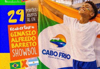 Cabo Frio na torcida