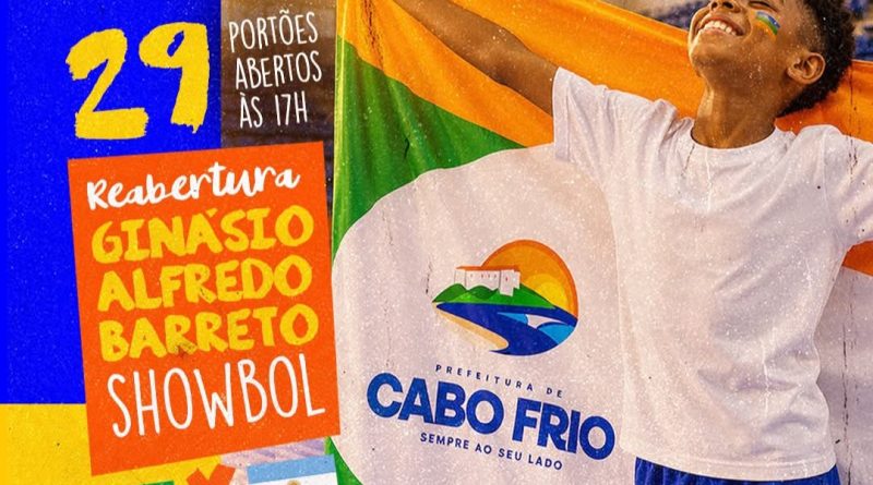 Cabo Frio na torcida