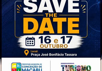 O povo cristão de Conceição de Macabu já pode se preparar