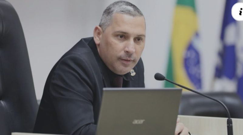 Presidente do Legislativo, Alan Mansur (PSB), fez um requerimento verbal