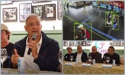 CIDADE INTELIGENTE E SEGURA: PREFEITURA ANUNCIA MAIS DE 200 CÂMERAS