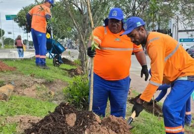Mais verde para Rio das Ostras