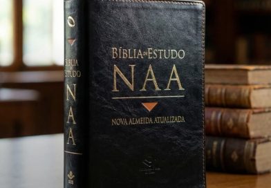 BÍBLIA DE ESTUDO NAA – CAPA LUXO PRETA