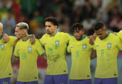 Brasil empata com Marrocos na estreia da Copa do Mundo