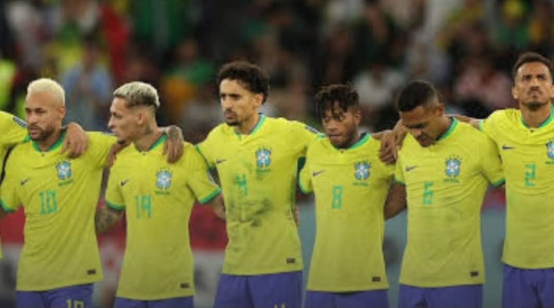 Brasil empata com Marrocos na estreia da Copa do Mundo
