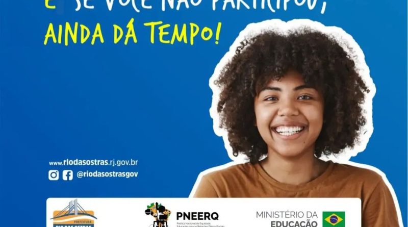 A Secretaria de Educação de Rio das Ostras reforça a importância da autodeclaração étnico-racial