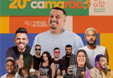 Vem aí o 20º Festival do Camarão
