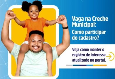 Cadastro para reserva de vagas em creches municipais