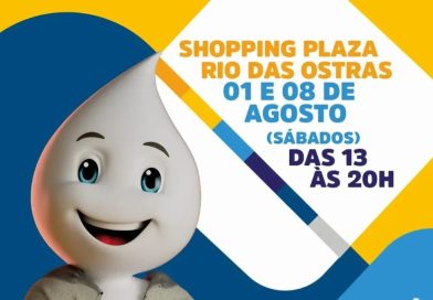 VACINAÇÃO NO SHOPPING! 💉