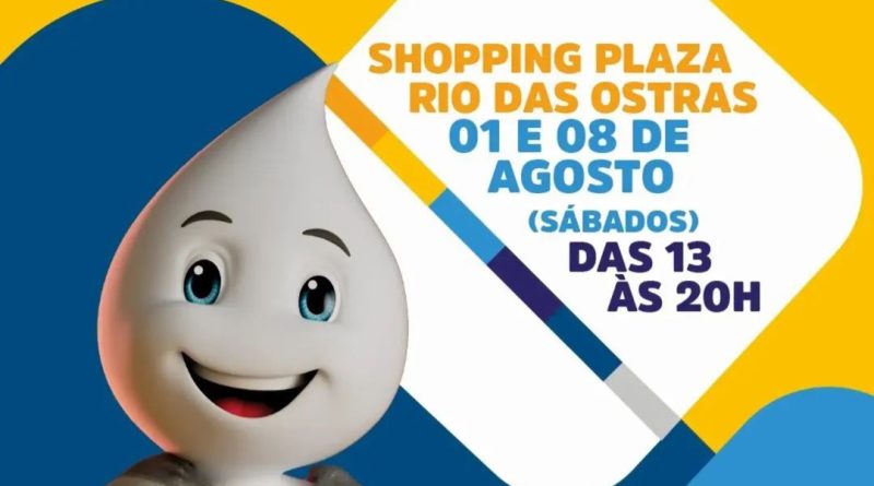 VACINAÇÃO NO SHOPPING! 💉