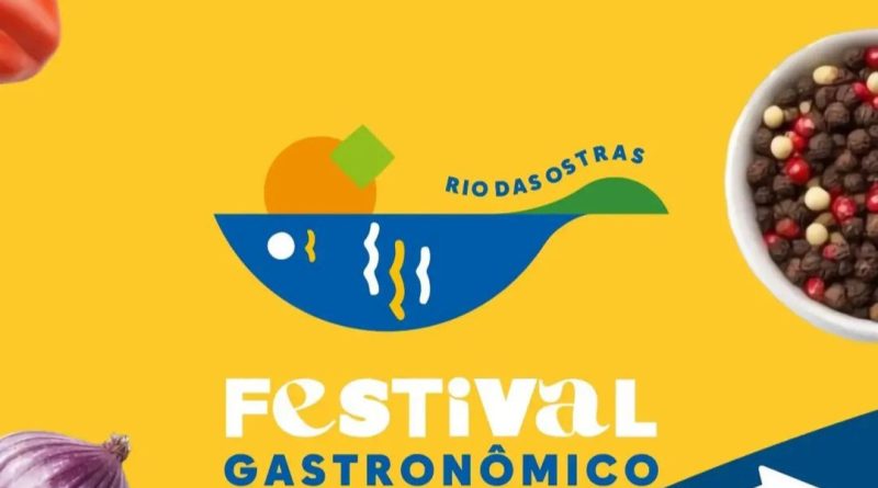 Vem aí o Festival Gastronômico de Rio das Ostras