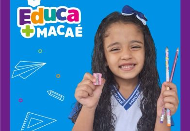 A segunda parcela do Cartão Educa+ Macaé já está disponível!