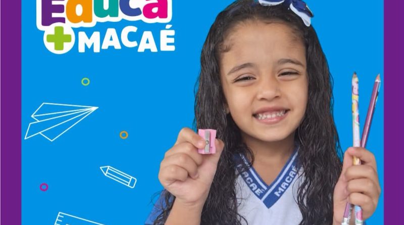 A segunda parcela do Cartão Educa+ Macaé já está disponível!