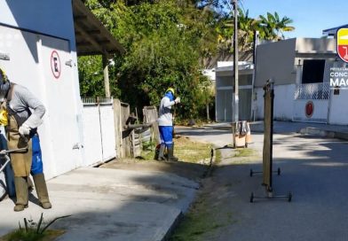 SECRETARIA DE SERVIÇOS URBANOS E LIMPEZA PÚBLICA INTENSIFICA AÇÕES DE MANUTENÇÃO EM DIVERSOS PONTOS DO MUNICÍPIO