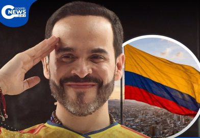 Para construir uma grande nação, é preciso colocar Deus sempre no centro de cada decisão!”