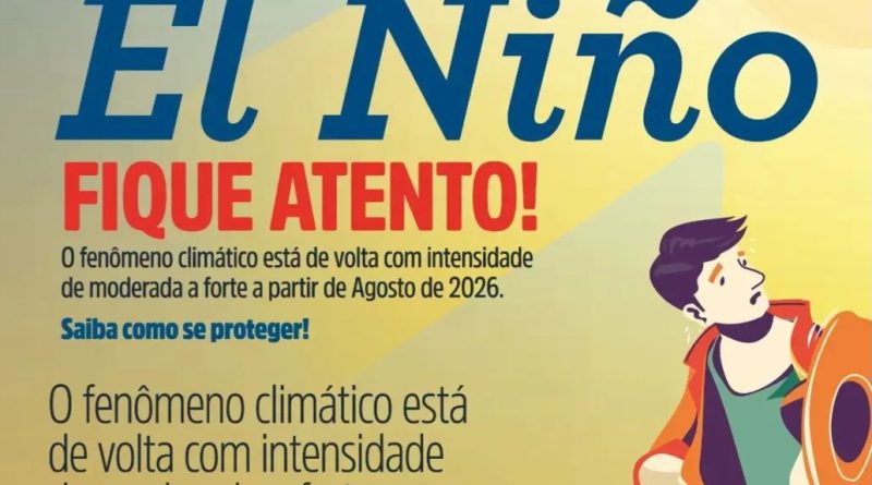 PROTEÇÃO PARA TODA A FAMÍLIA DURANTE O EL NIÑO!O