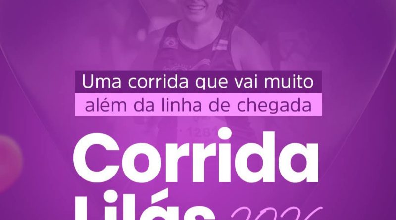 2ª Corrida Lilás faz parte da programação do Agosto