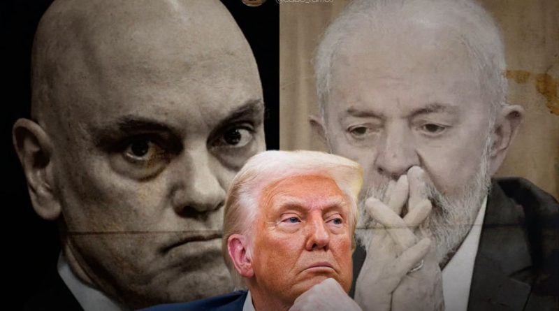 Tensões diplomáticas entre Brasil e Estados Unidos, circulam
