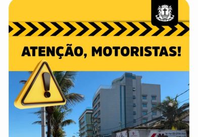 Atenção, motoristas!